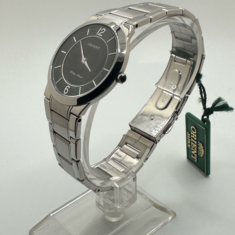 Men’s Orient Quartz Watch Slim Stainless 🔥 - Picture 5 of 11
